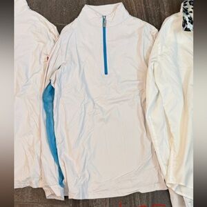 Tailored Sportsman Sun Shirt Quarter-Zip